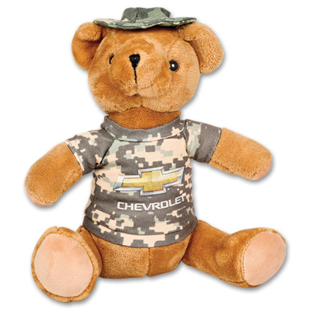 Chevrolet Bowtie Digital Camo Teddy Bear Corvette Store Online