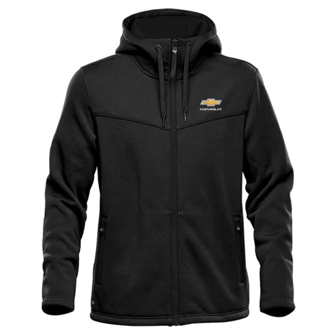 Chevrolet Bowtie Logan Hoodie Black Corvette Store Online