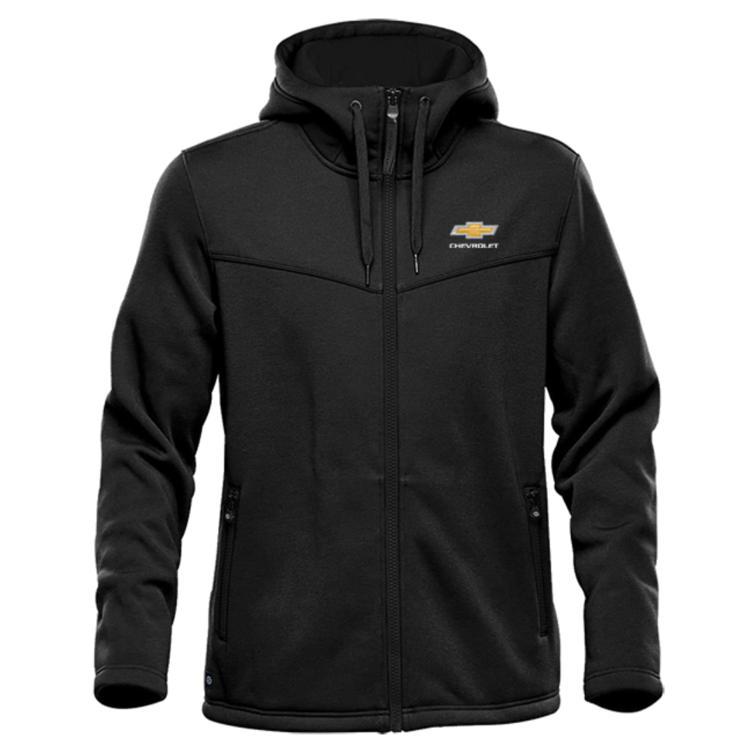 Chevrolet Bowtie Logan Performance Hoodie Black