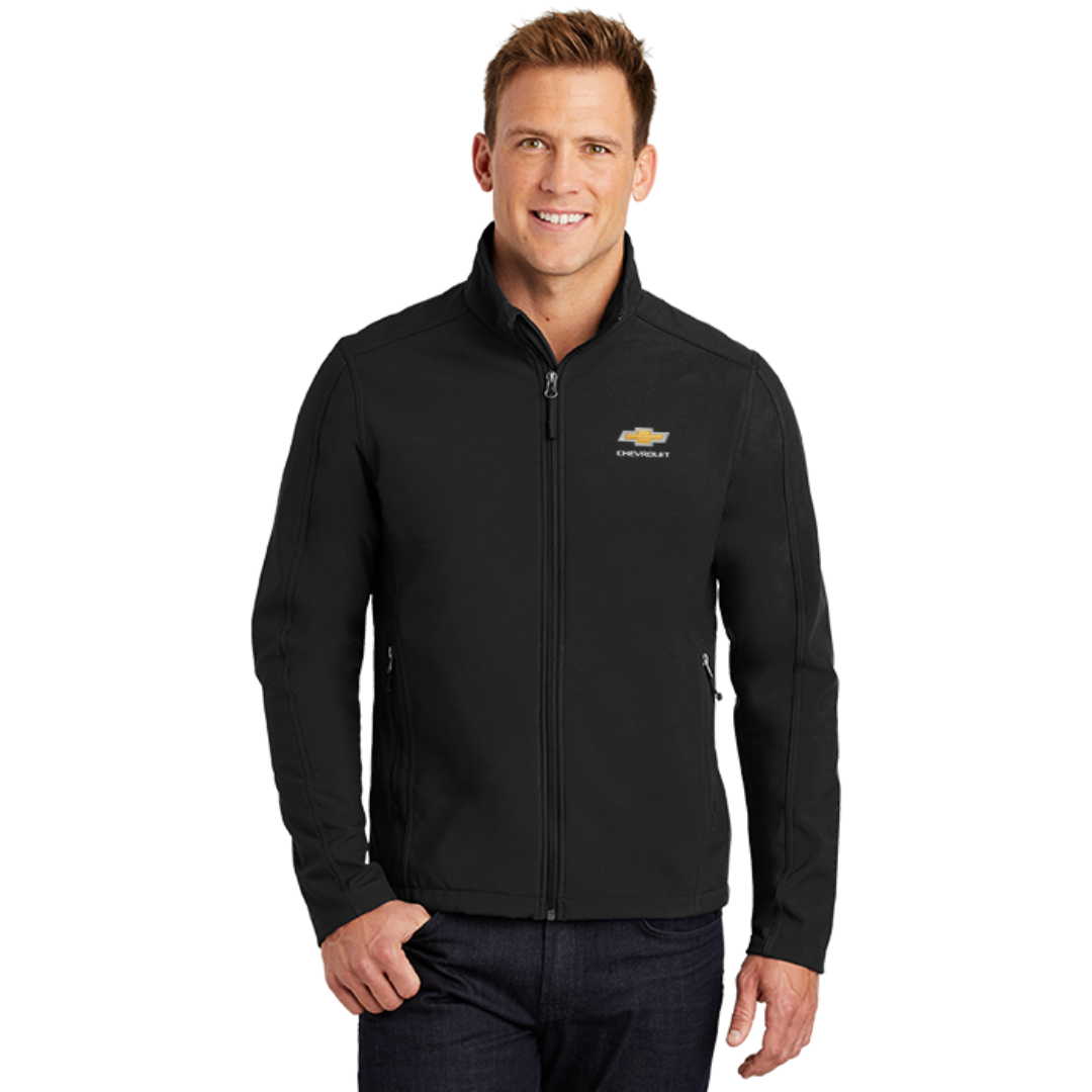 Chevrolet Gold Bowtie Basic Soft Shell Jacket