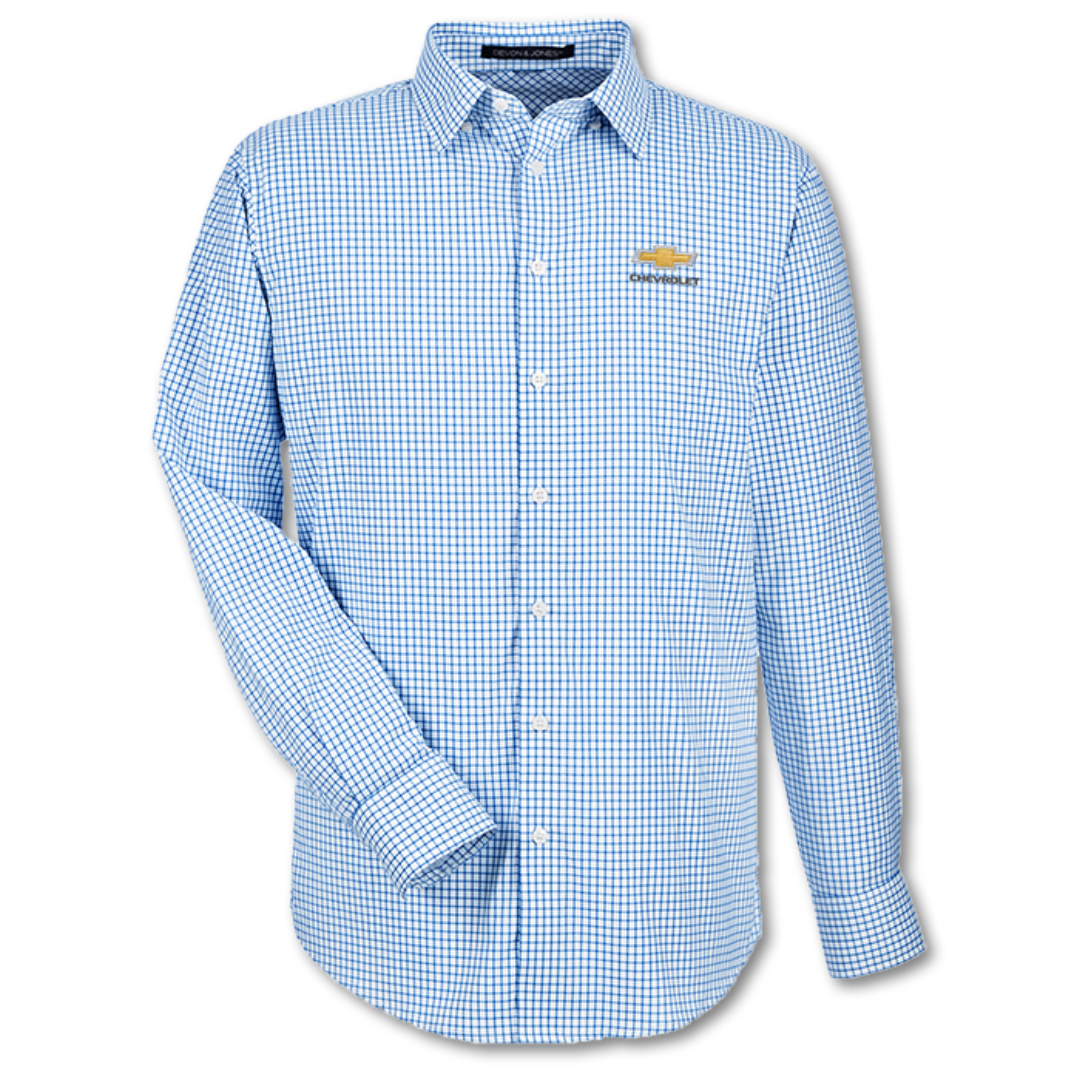 chevrolet-gold-bowtie-crownlux-performance-dress-shirt