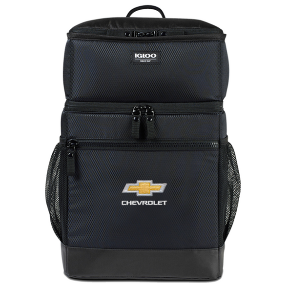 chevrolet-gold-bowtie-igloo-maddox-backpack-cooler