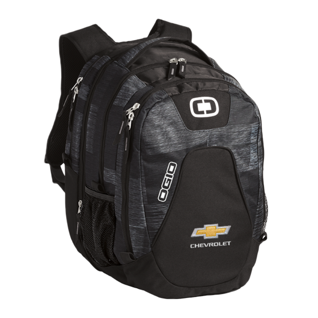 Chevrolet Gold Bowtie OGIO Juggernaut Backpack Corvette Store Online