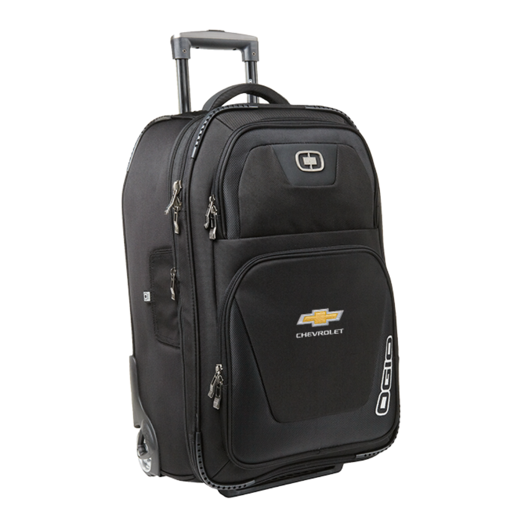 backpack trolley travel bags online purchase Chevrolet Gold Bowtie OGIO Kickstart Travel Bag