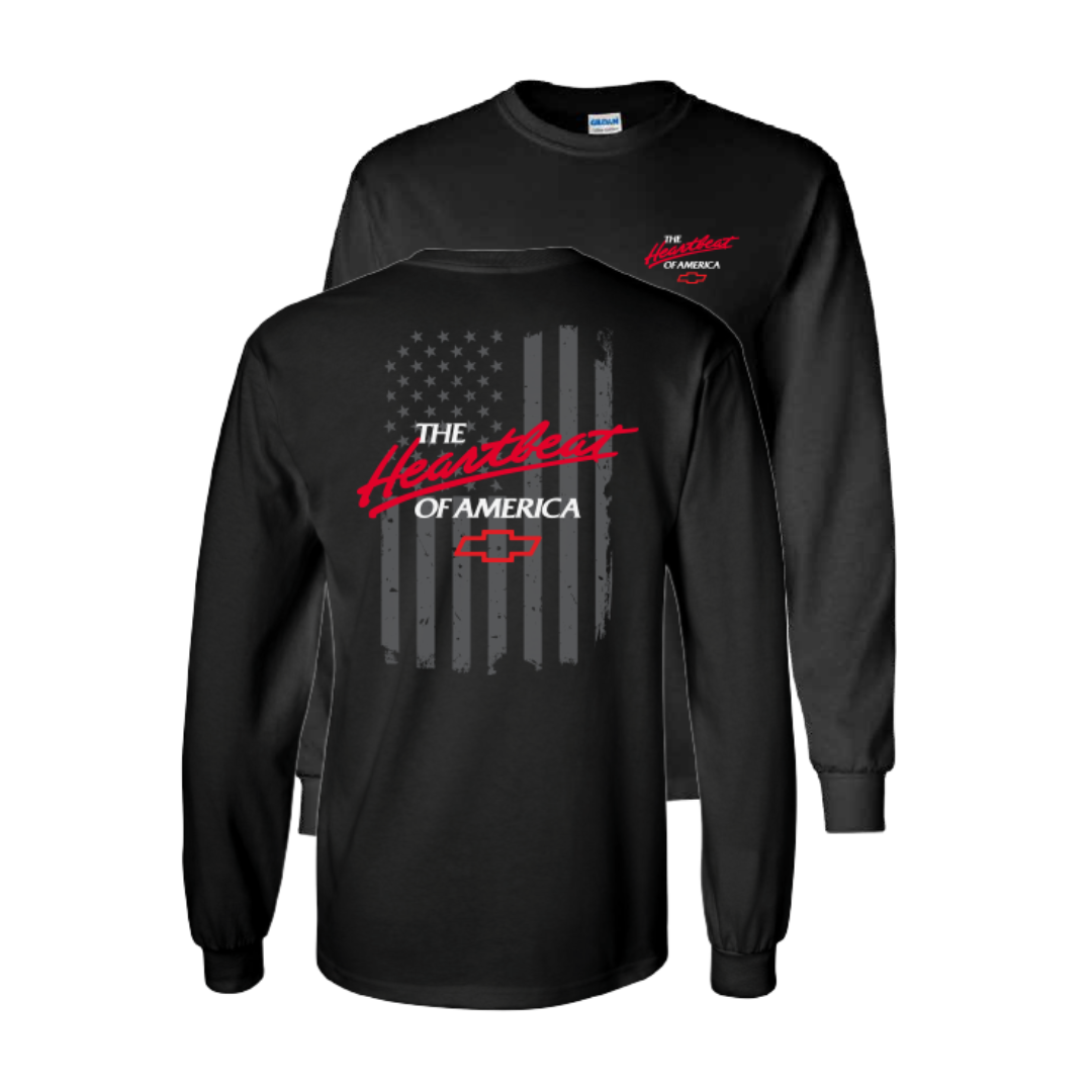 Chevrolet Heartbeat of America Long Sleeve T-Shirt