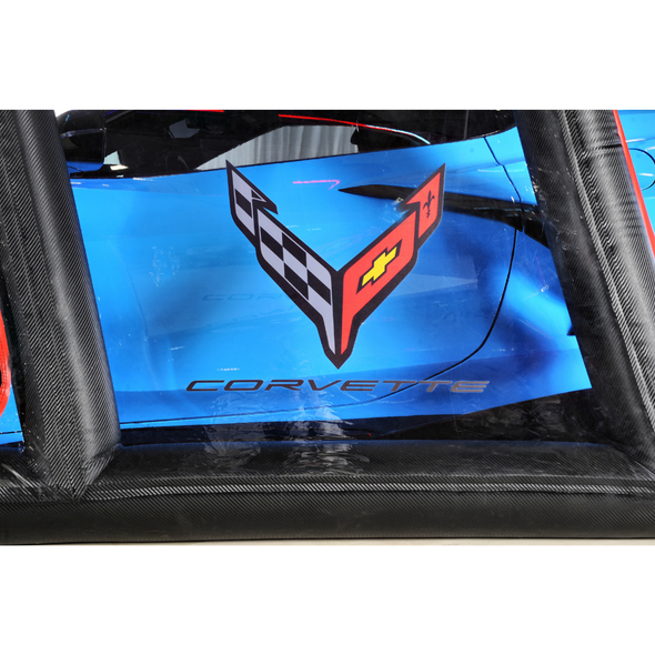 Corvette Series CarCapsule SC1 Showcase Automatic Car Cover 18'