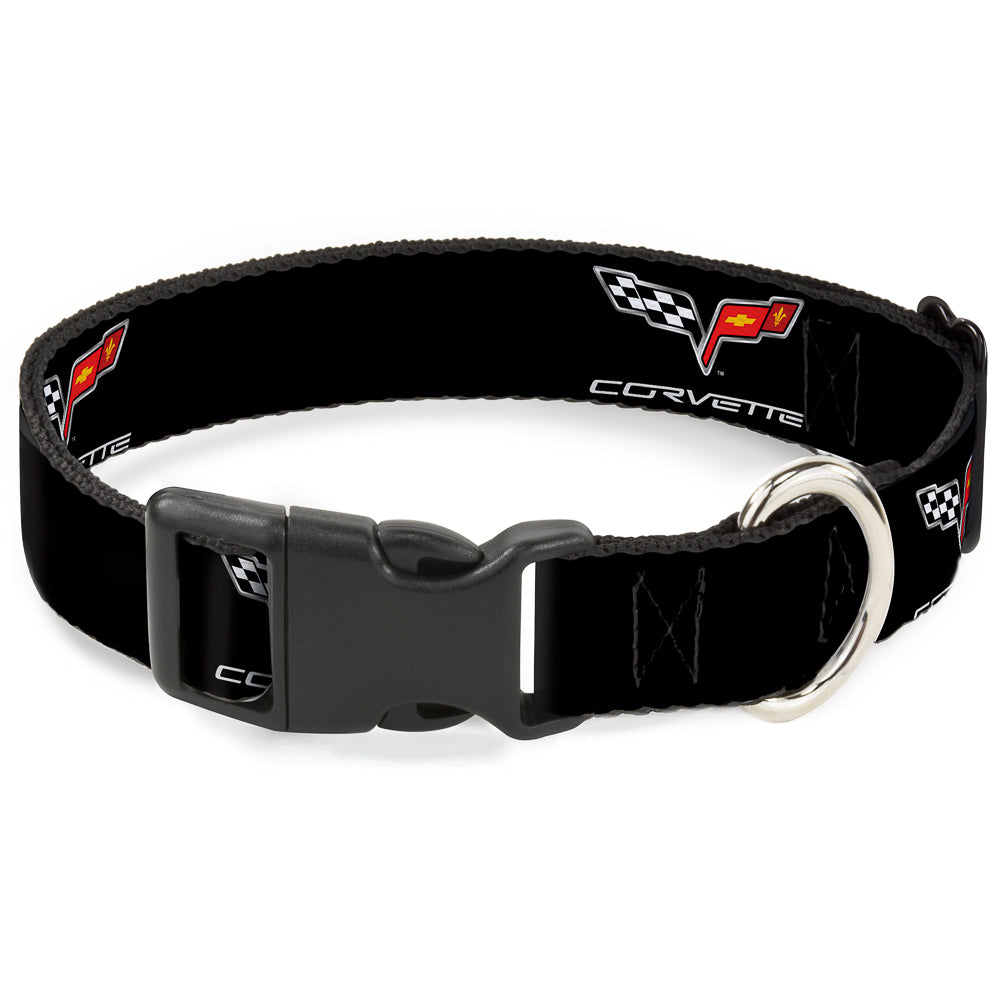 Plastic Clip Collar - C6 Logo REPEAT