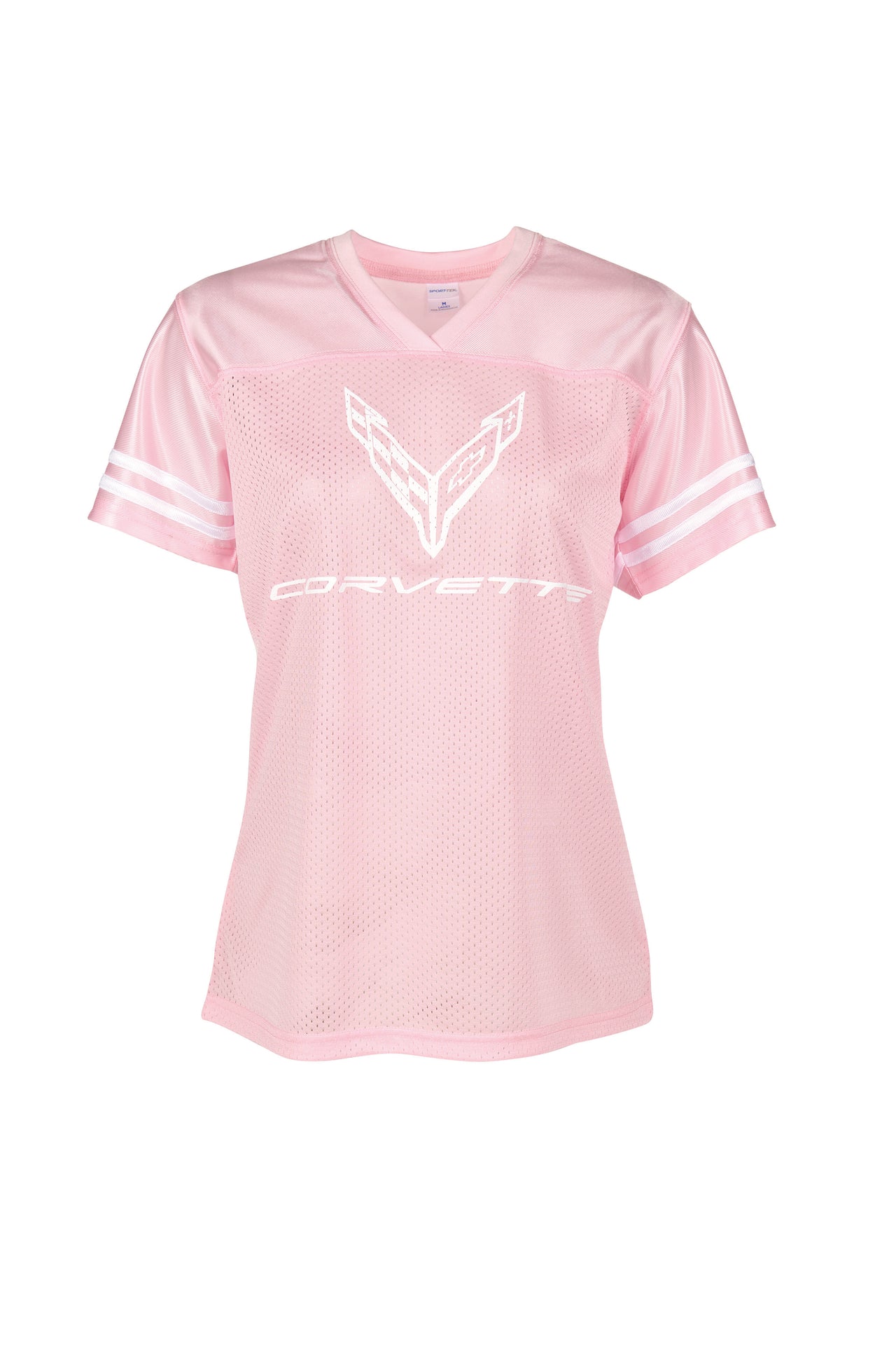 Ladies C8 Corvette Football Jersey