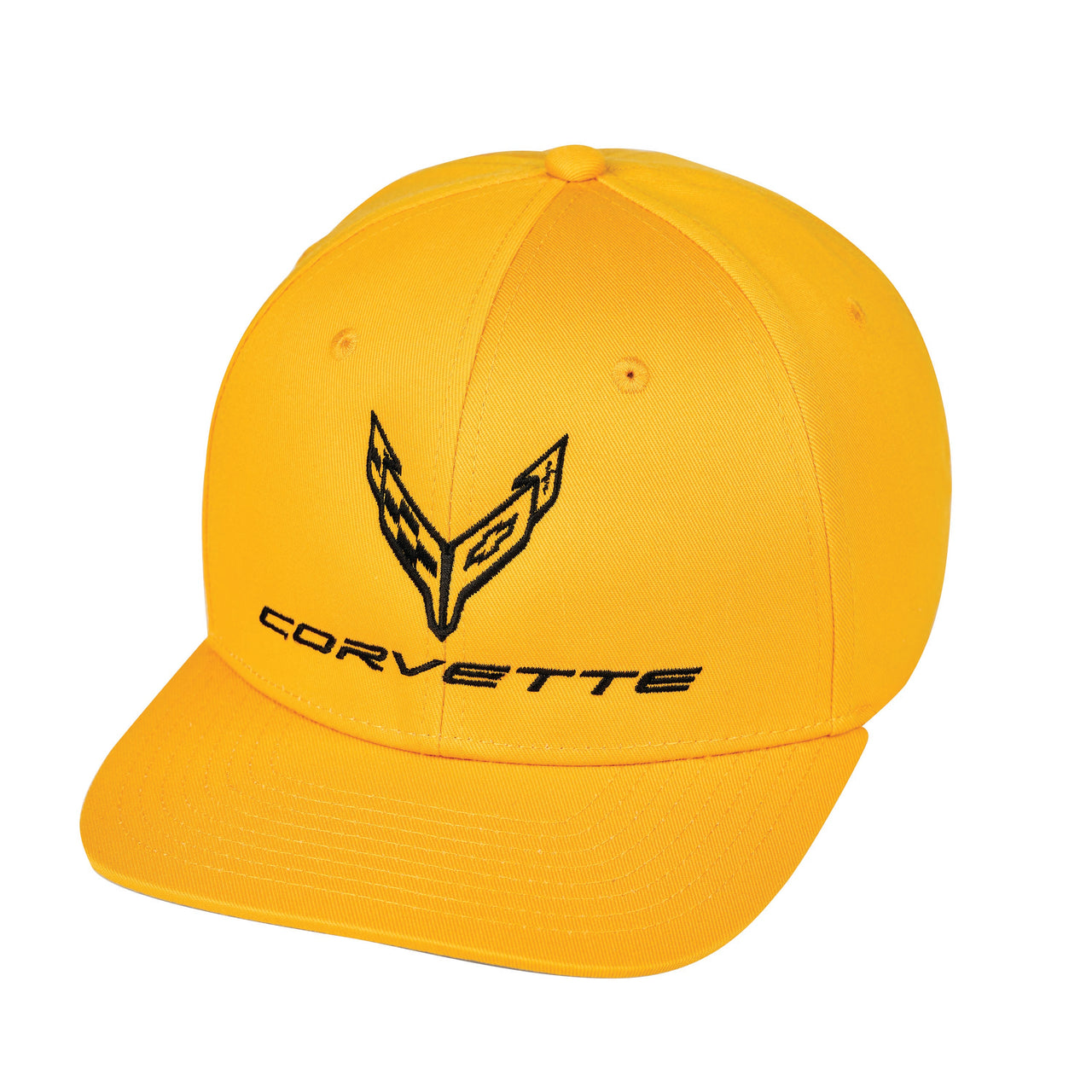 C8 Corvette Tonal Flag Logo Cap