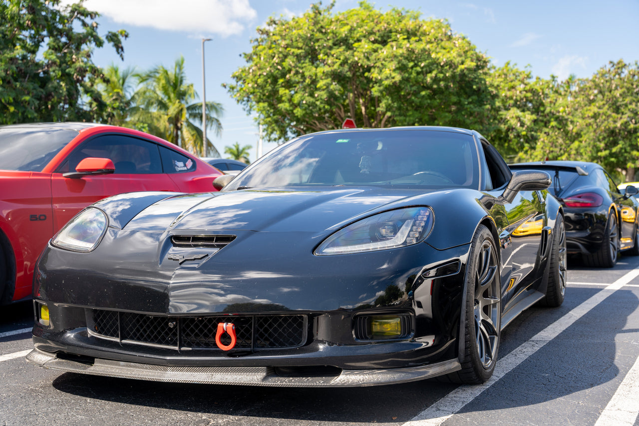 C6 Corvette LG Premium Stealth Tow Hook