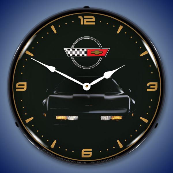 C4 Corvette Pure Performance Clock