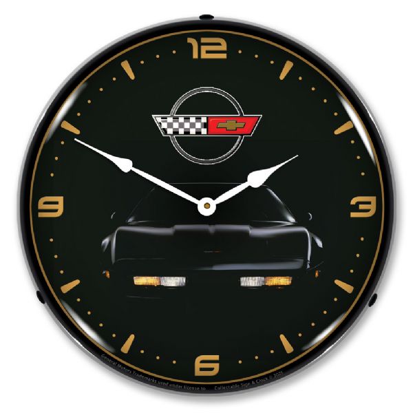 C4 Corvette Pure Performance Clock-694685357278'