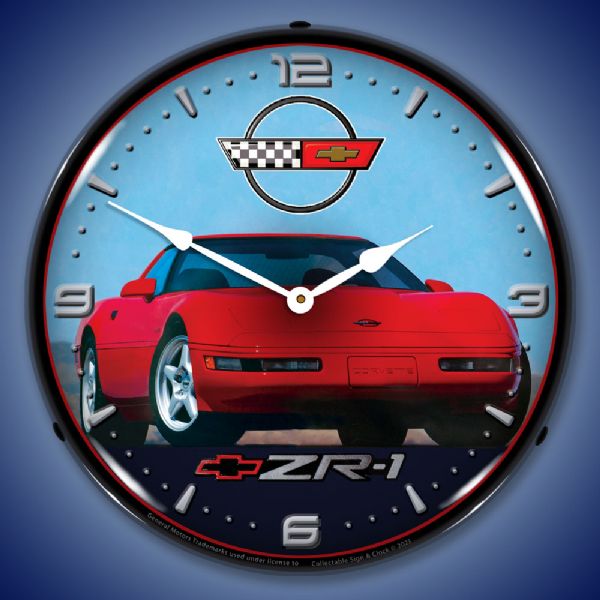 C4 Corvette ZR1 Clock