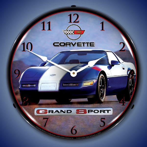 C4 Corvette Grand Sport Clock