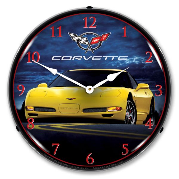 C5 Corvette Z06 Clock-694685357711'