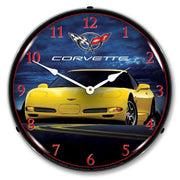 C5 Corvette Z06 Clock-694685357711'