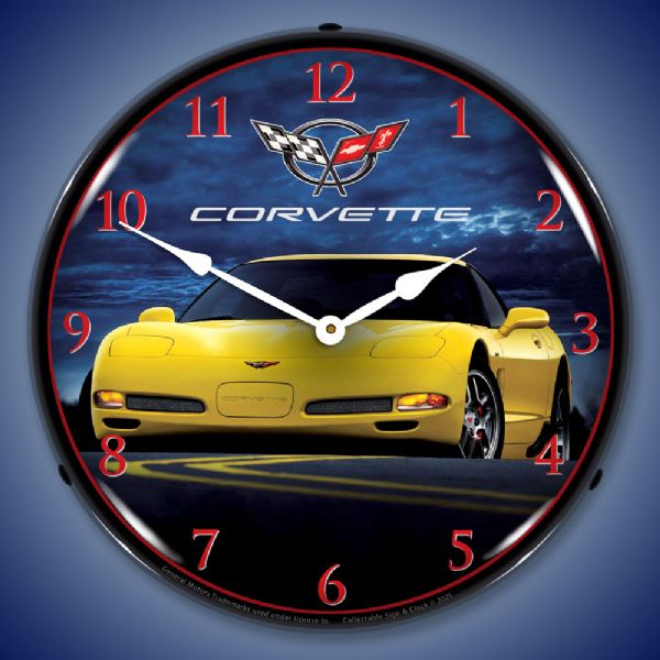 C5 Corvette Z06 Clock