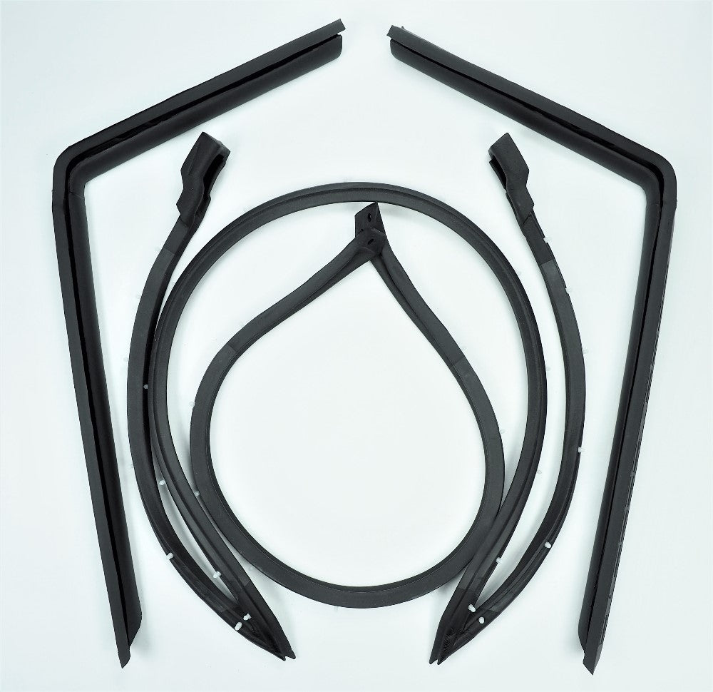 1968-1975 Hard Top weatherstrip kit - 4 pc