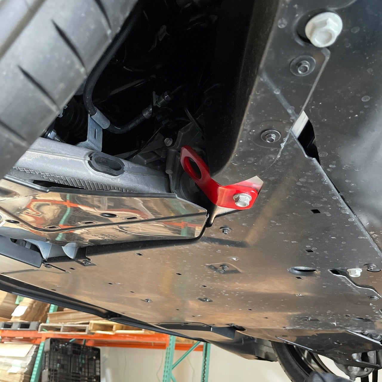 C8 Corvette Strap Points
