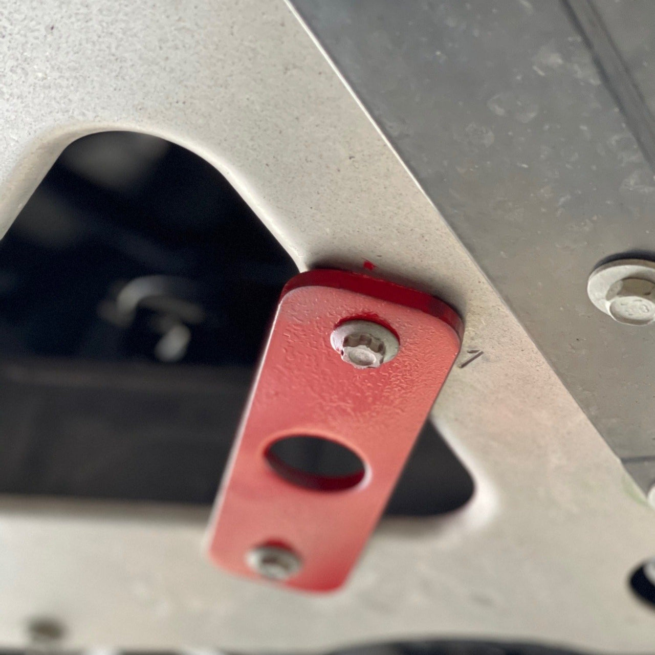 C8 Corvette Strap Points