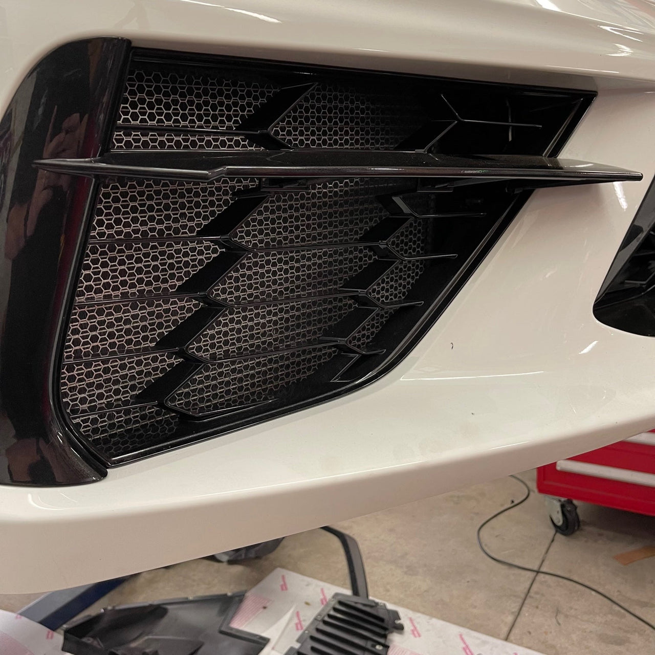 C8 Corvette Radiator Screens