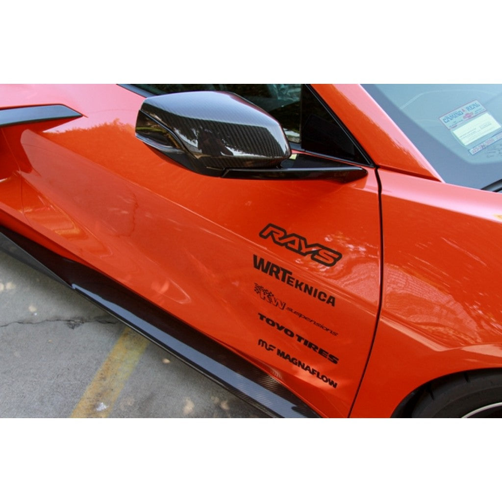 2020-2024 Chevrolet Corvette C8 Mirror Cover
