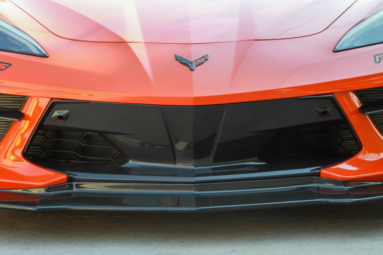2020-2024 Chevrolet Corvette C8 Front Bumper Center Bezel