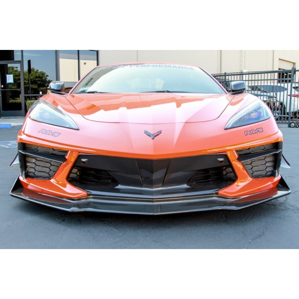 2020-2024 Chevrolet Corvette C8 Front Splitter Lip