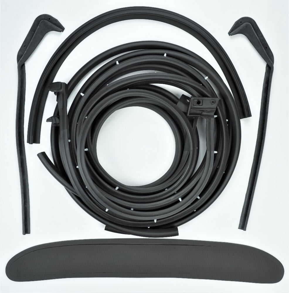 1961-1962 Door & Body W/S kit - 8pc