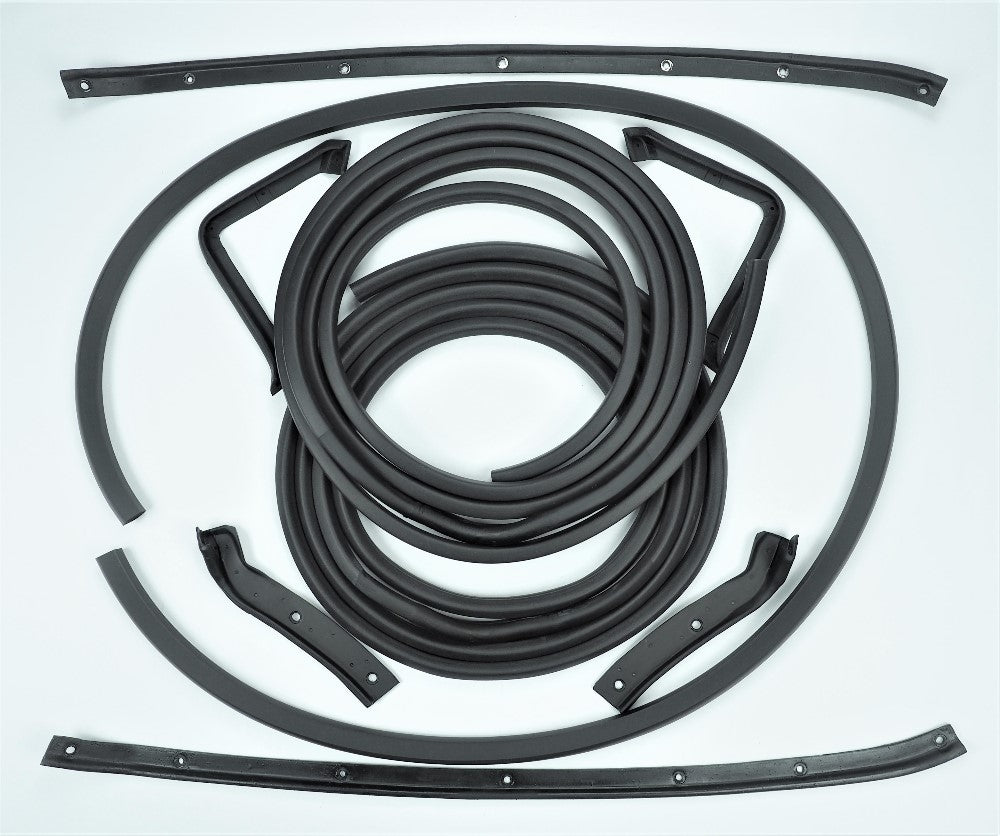 1963 Coupe Door & Body weatherstrip kit - 9 pc
