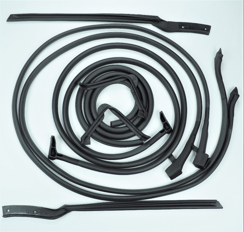 1964-1967 Convertible Door & Body weatherstrip kit - 8 pc