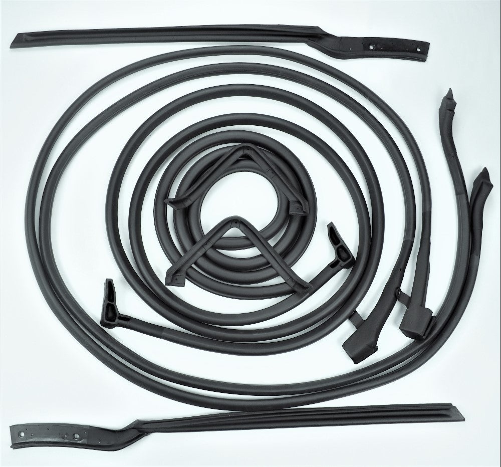1963 Convertible Door & Body weatherstrip kit - 8 pc