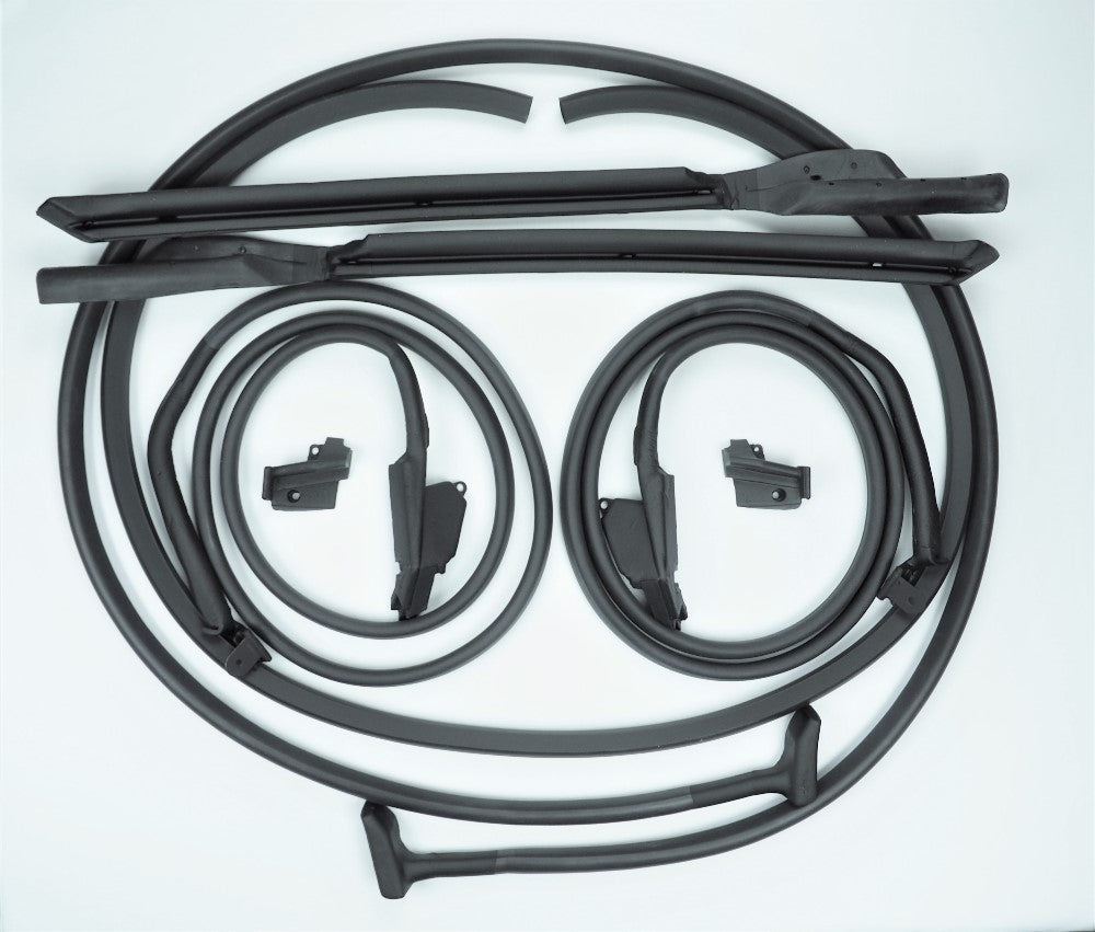 1968 Convertible Door & Body weatherstrip kit - 8pc