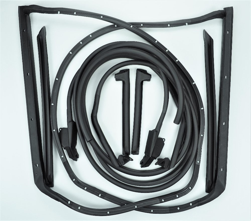 1977L T-Top/Door weatherstrip kit - 9 pcs