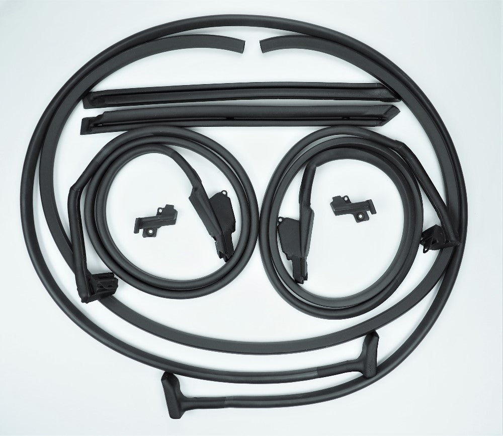 1973-1975 Convertible Door & Body weatherstrip kit - 8 pcs