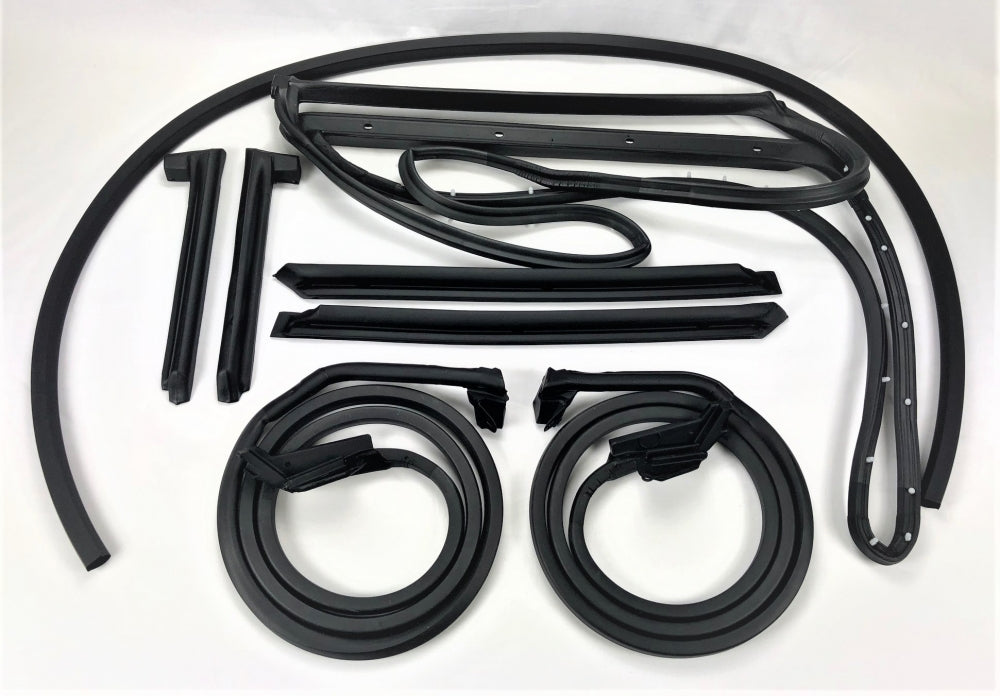 1978-1982 T-Top / Door weatherstrip kit - 9 pieces