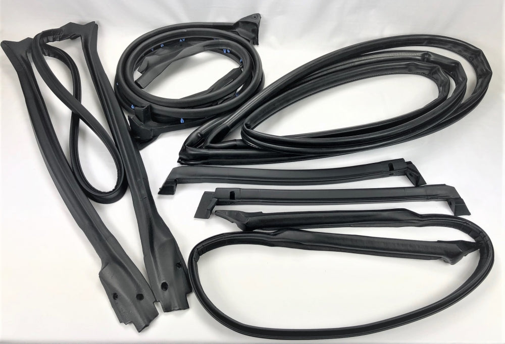 1984-1989 Coupe Door & Body Kit- 7 pcs