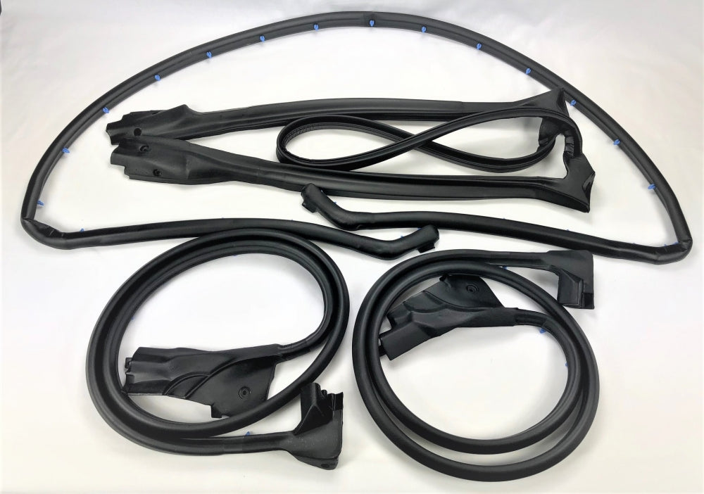 1990-1996 Convertible Door & Body Kit - 4pcs