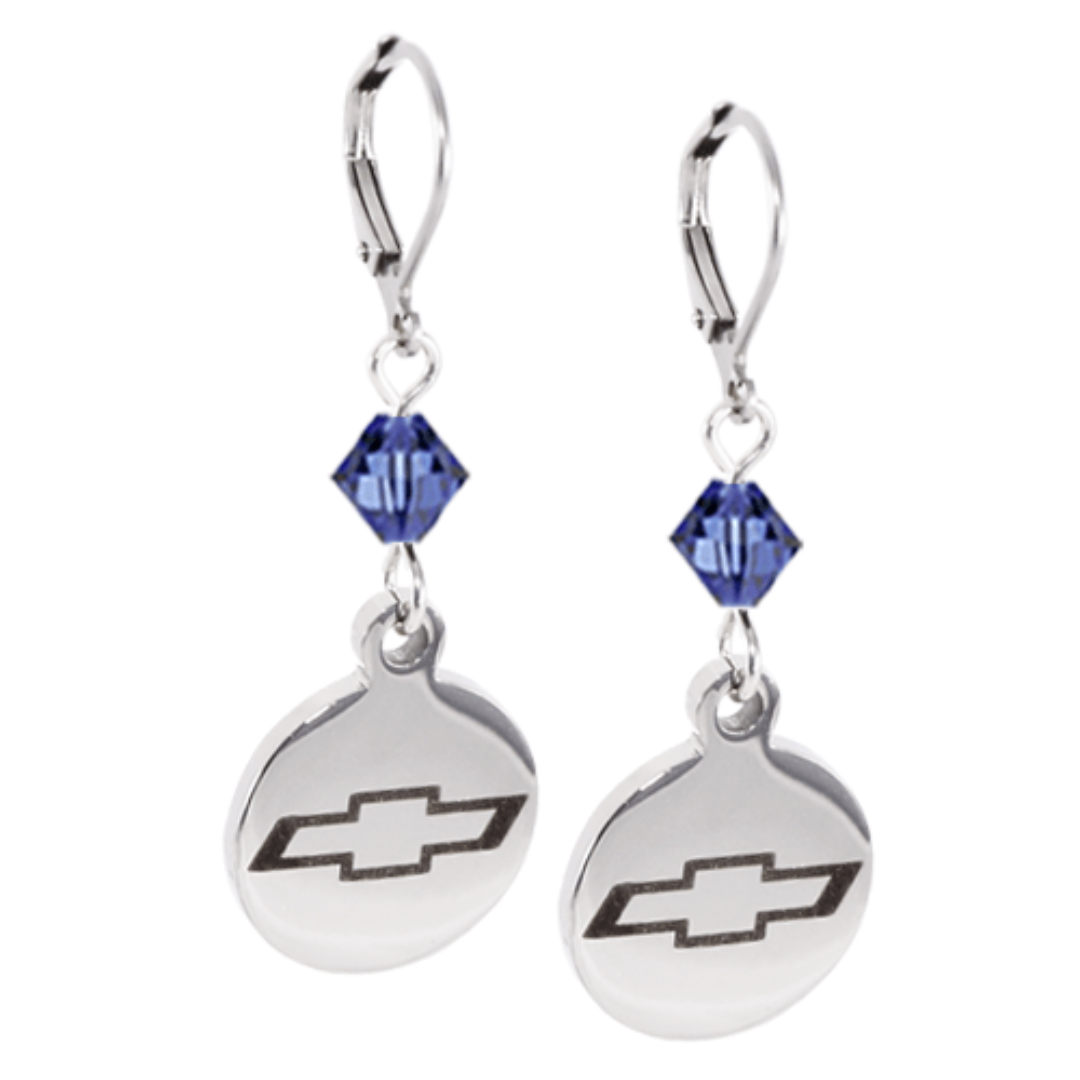chevy-bowtie-emblem-crystal-5-8-earringscorvette-store-online