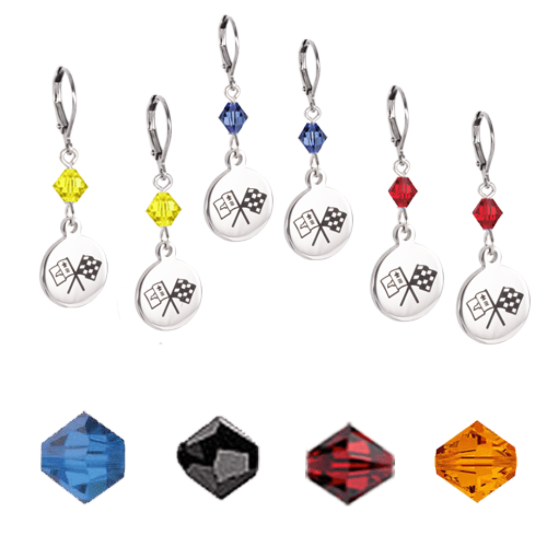 c2-corvette-emblem-crystal-5-8-earrings