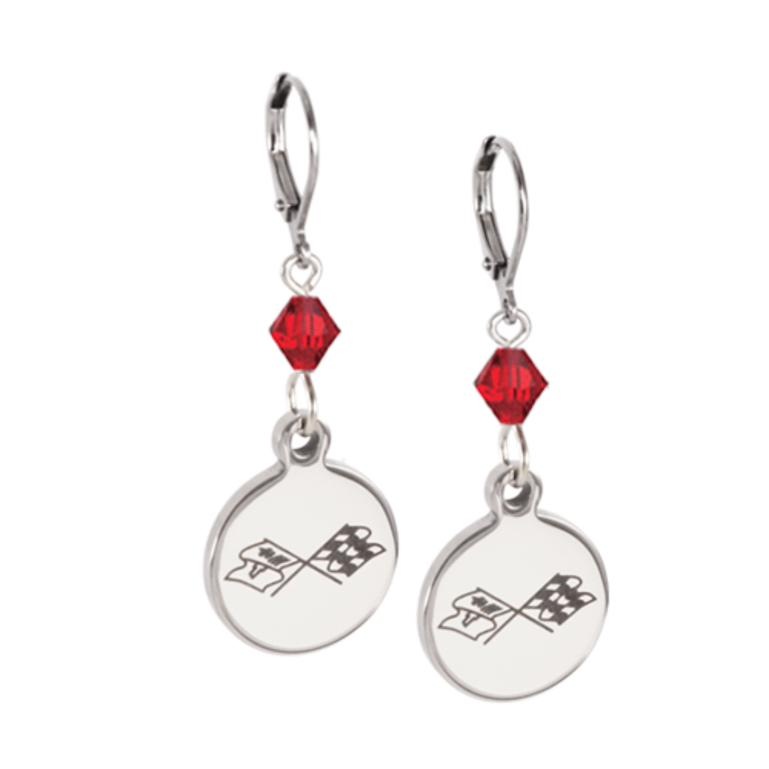 c3-corvette-emblem-crystal-5-8-earrings