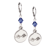 c3-corvette-emblem-crystal-5-8-earrings