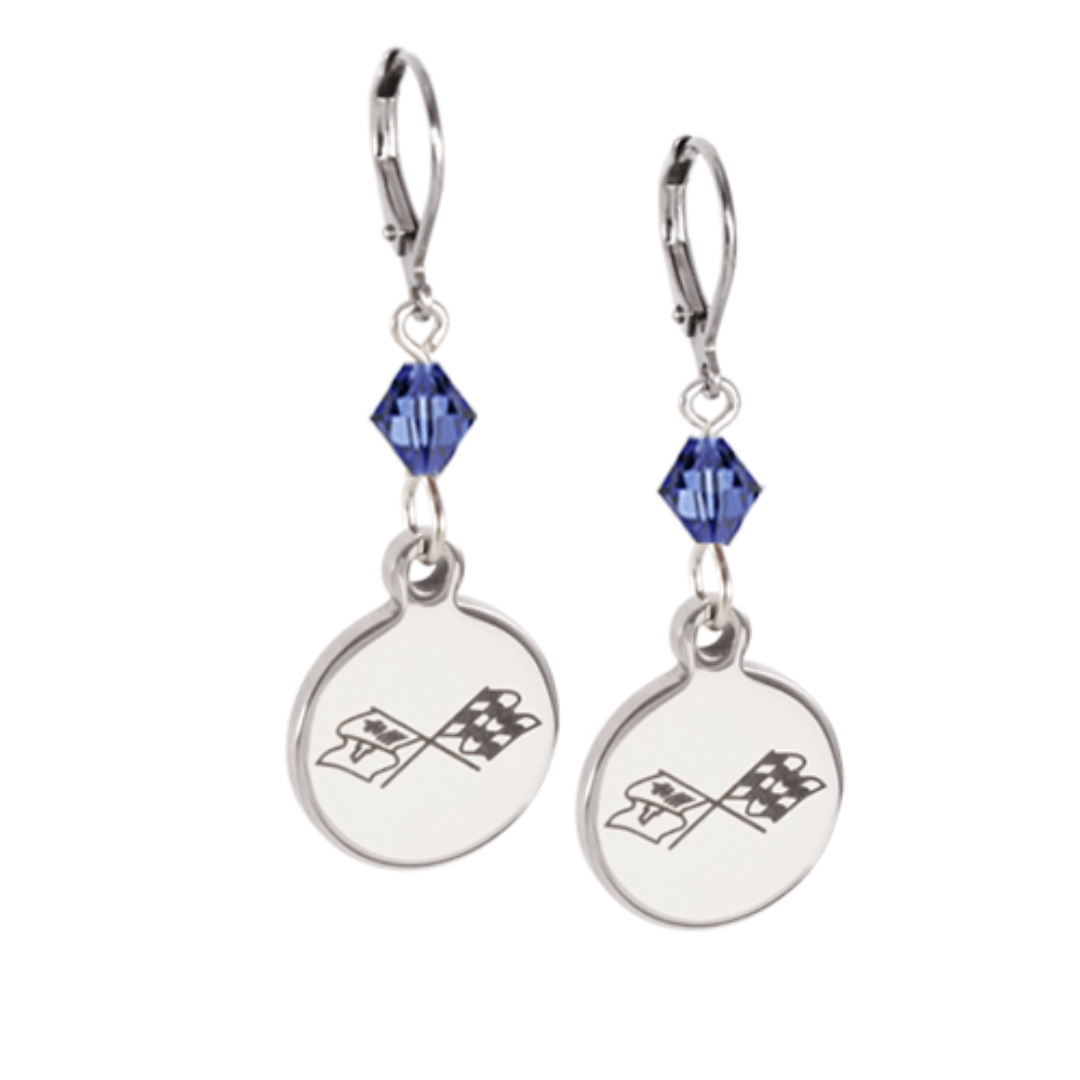c3-corvette-emblem-crystal-5-8-earrings