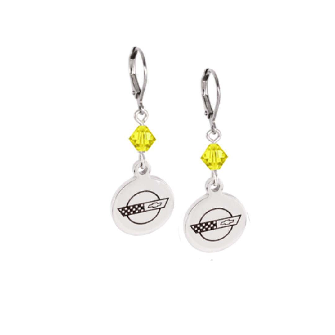 c4-corvette-emblem-crystal-5-8-earrings