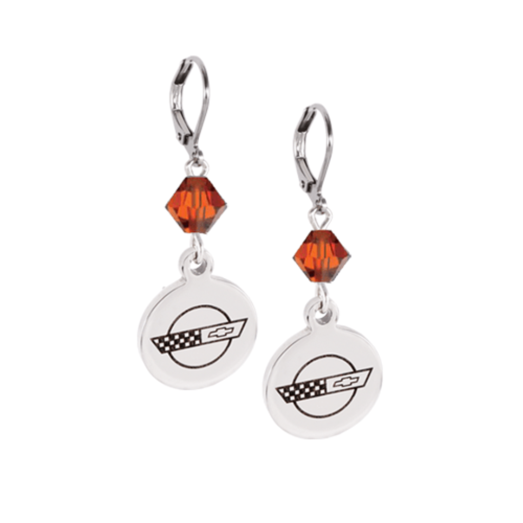 c4-corvette-emblem-crystal-5-8-earrings
