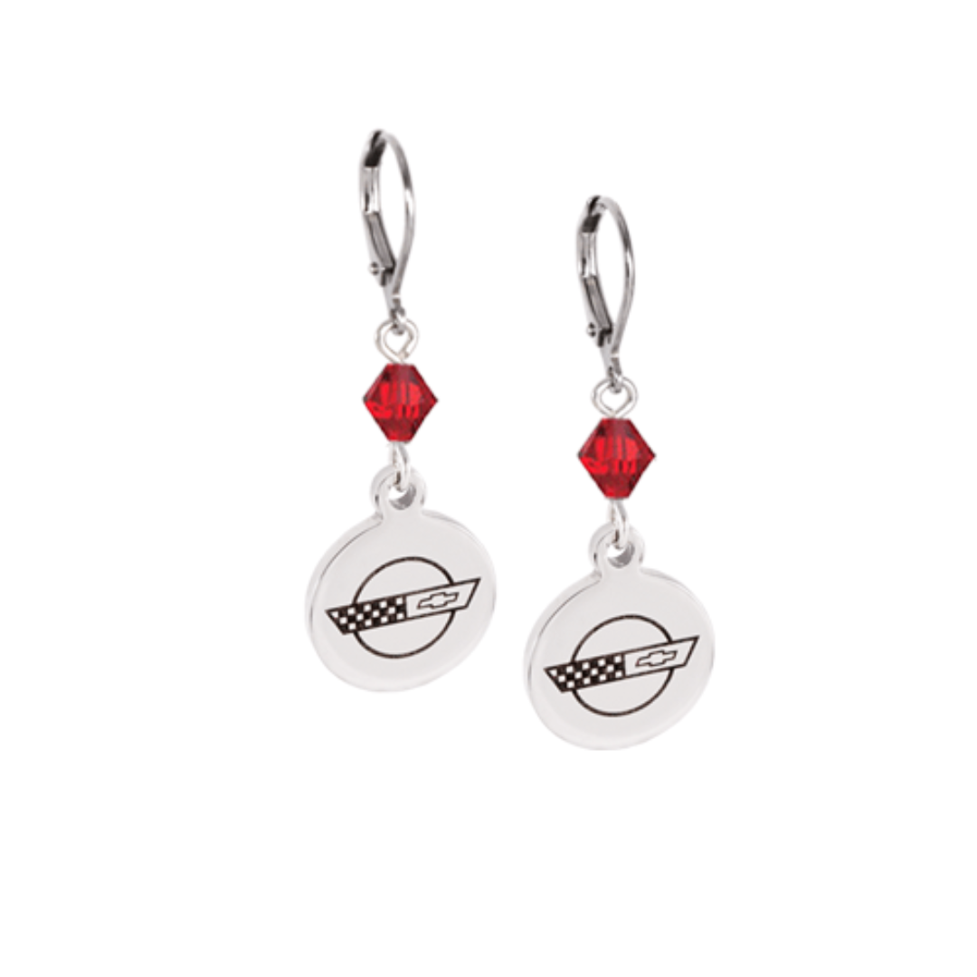 c4-corvette-emblem-crystal-5-8-earrings
