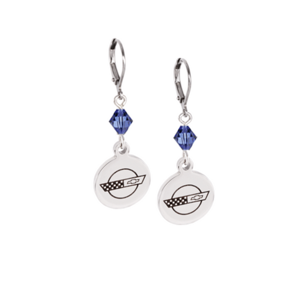 c4-corvette-emblem-crystal-5-8-earrings