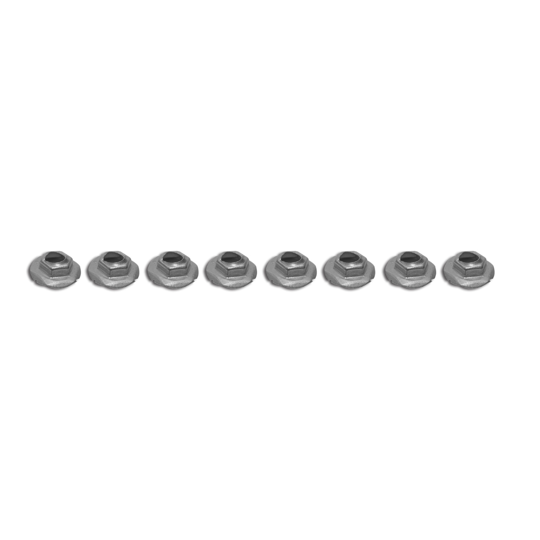 1961-1967 Corvette Tail Light Speednuts. 8 Piece - CA