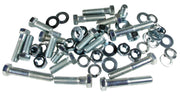 1958-1960 Corvette Rear Bumper Mount Bolt Kit Replacement 52 Piece - CA-K1254-Corvette-Store-Online