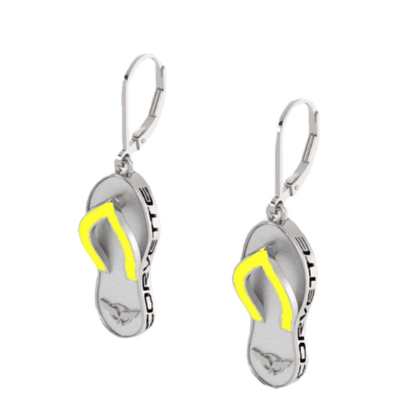 C5 Corvette Flip Flop Earrings